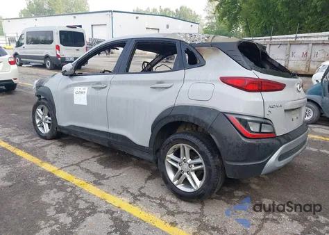 2023 Hyundai Kona Se из США, поврежденный, VIN KM8K22AB1PU057563